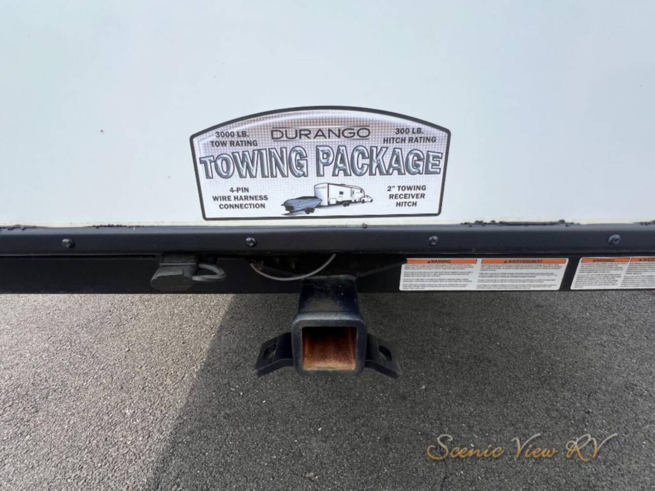 A photo of this 2023 Kz Durango Half-Ton D274BHD