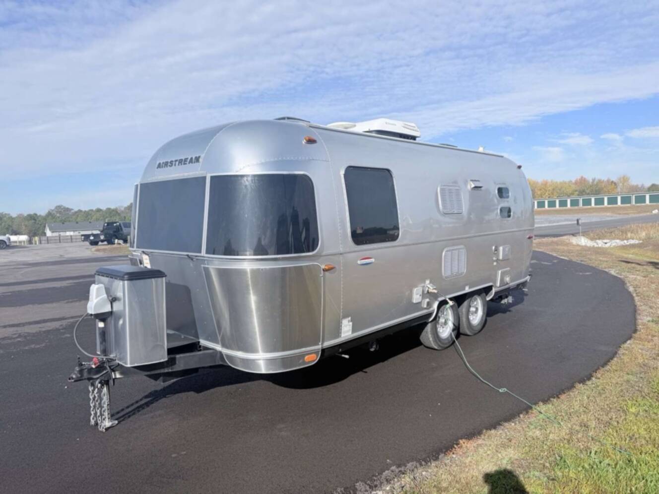 A photo of this 2017 Airstream INTERNATIONAL 23FB