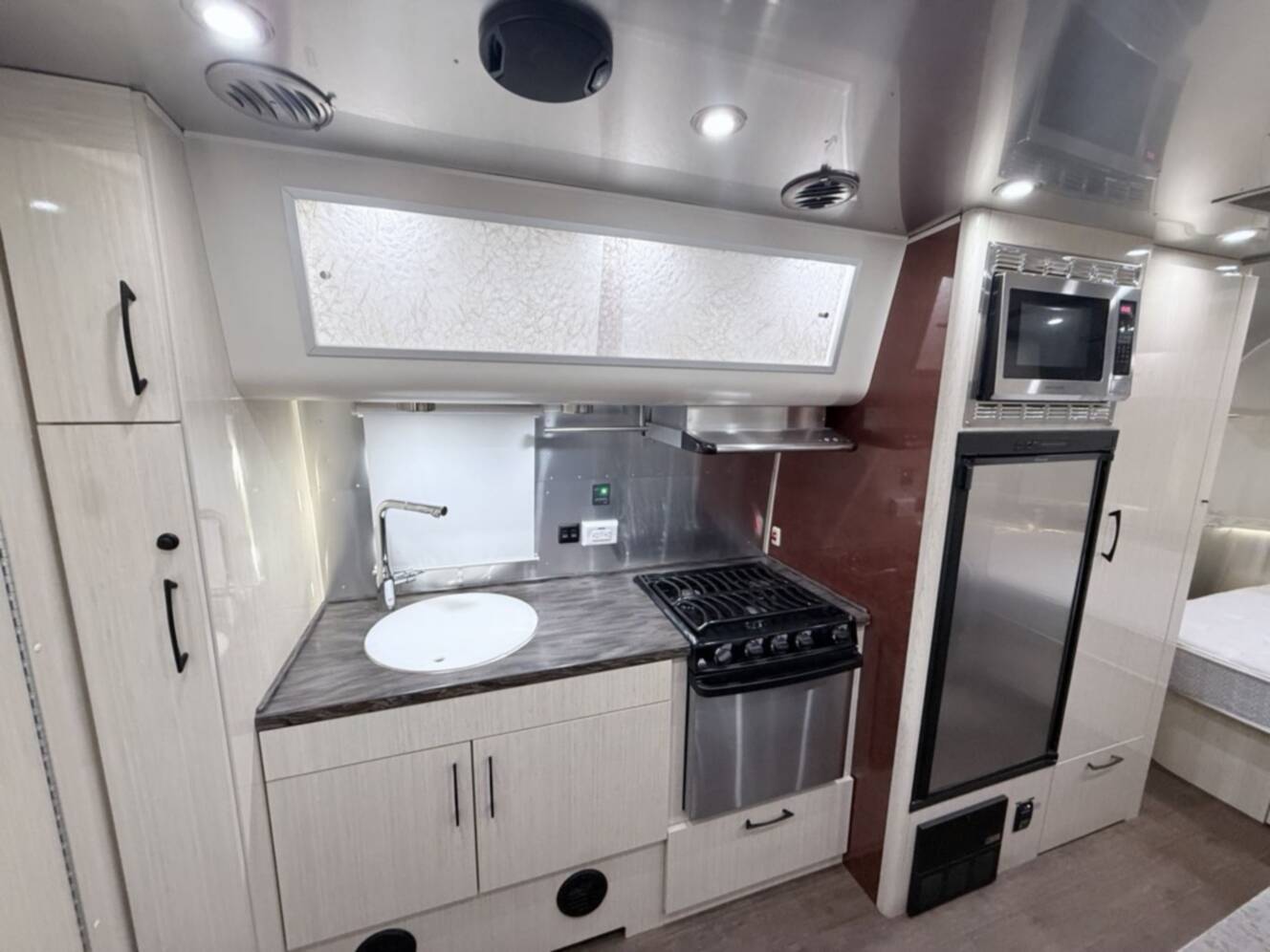 A photo of this 2017 Airstream INTERNATIONAL 23FB