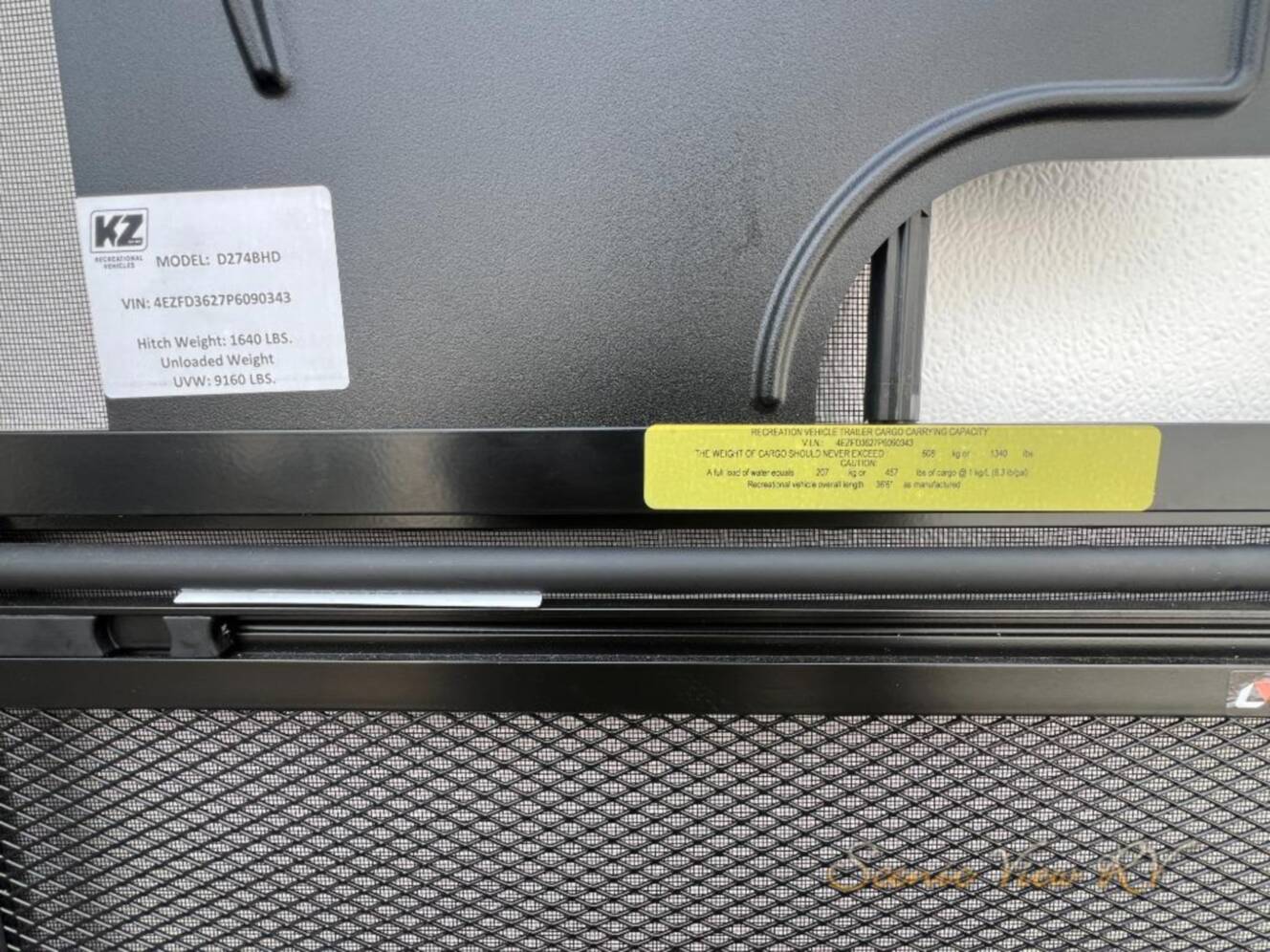 A photo of this 2023 Kz Durango Half-Ton D274BHD