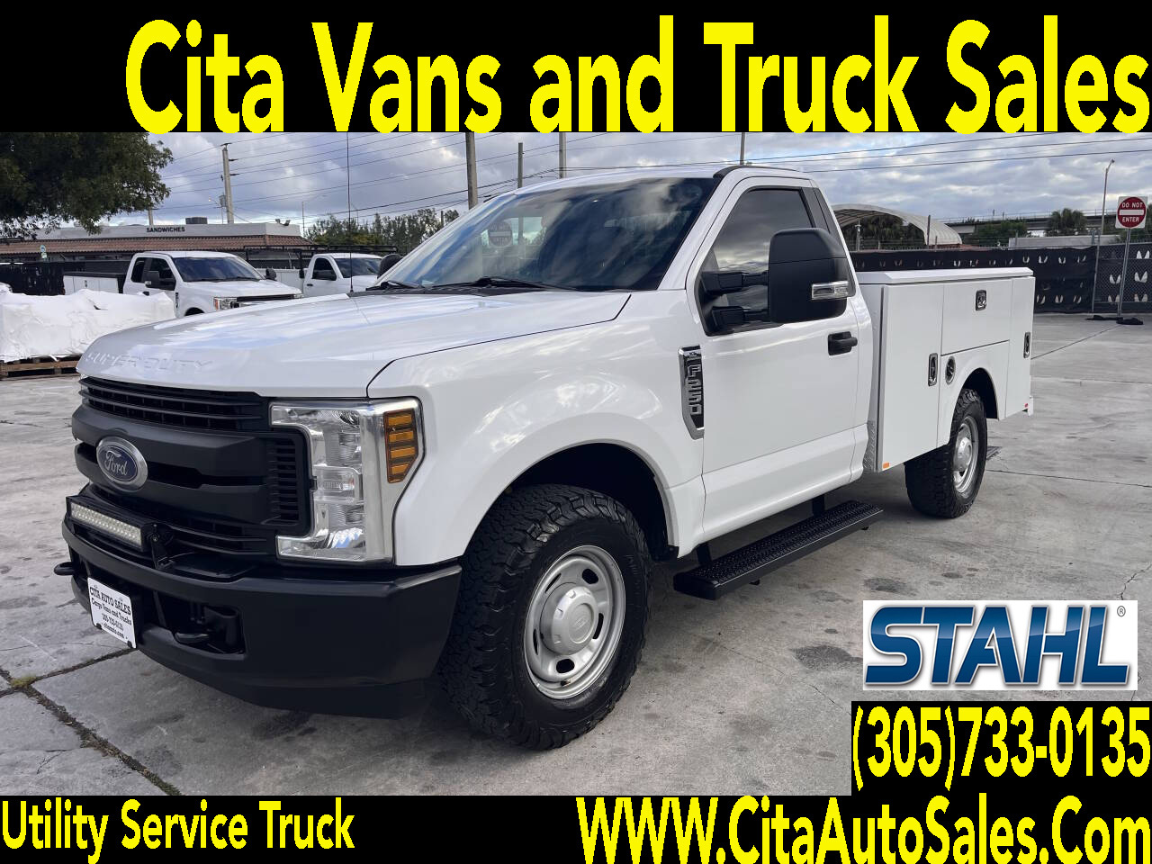 2019 FORD F250 UTILITY SERVICE TRUCK in Miami, FL