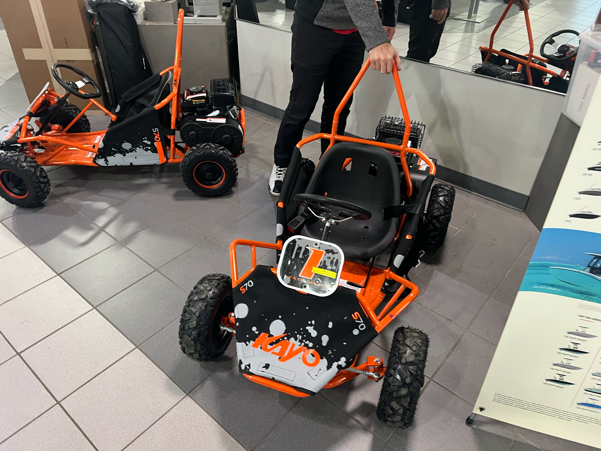 2024 Kayo S70 Dune Buggy All ATV