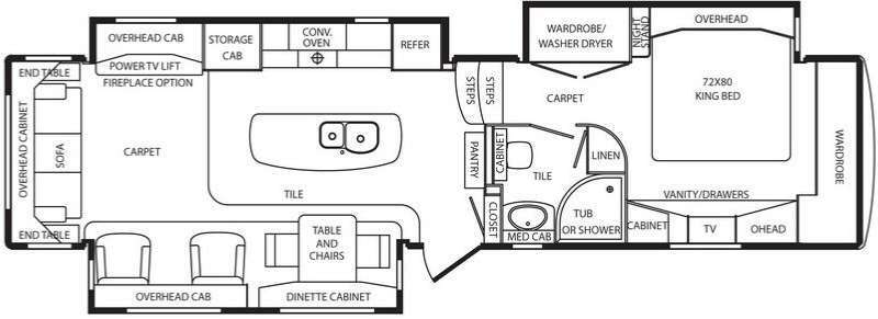 2011 DRV Mobile Suites 38 RSSB3 in smyrna DE