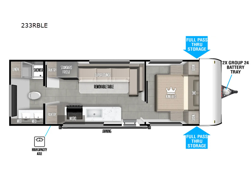 2025 Forest River Rv Salem FSX 233RBLE in smyrna DE
