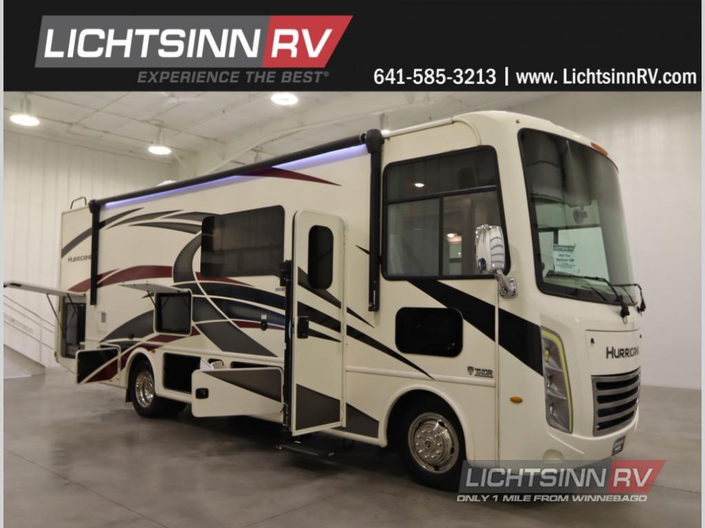 2022 Thor Motor Coach Hurricane 29M in forest city IA