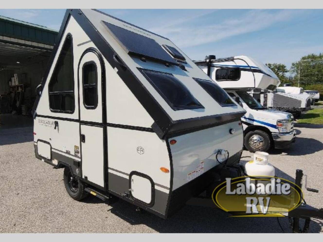A photo of this 2026 Forest River Rv Rockwood Hardside Series A101LE