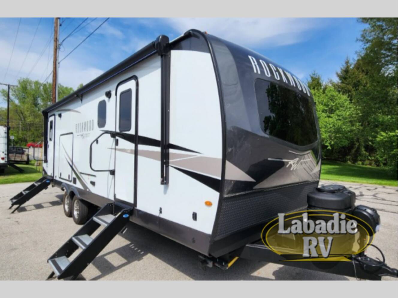 A photo of this 2024 Forest River Rv Rockwood Ultra Lite 2614BS