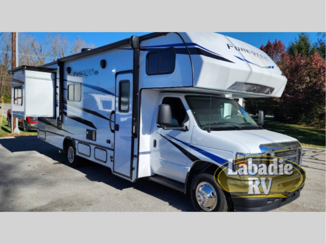 A photo of this 2024 Forest River Rv Forester LE 2551DSLE Ford