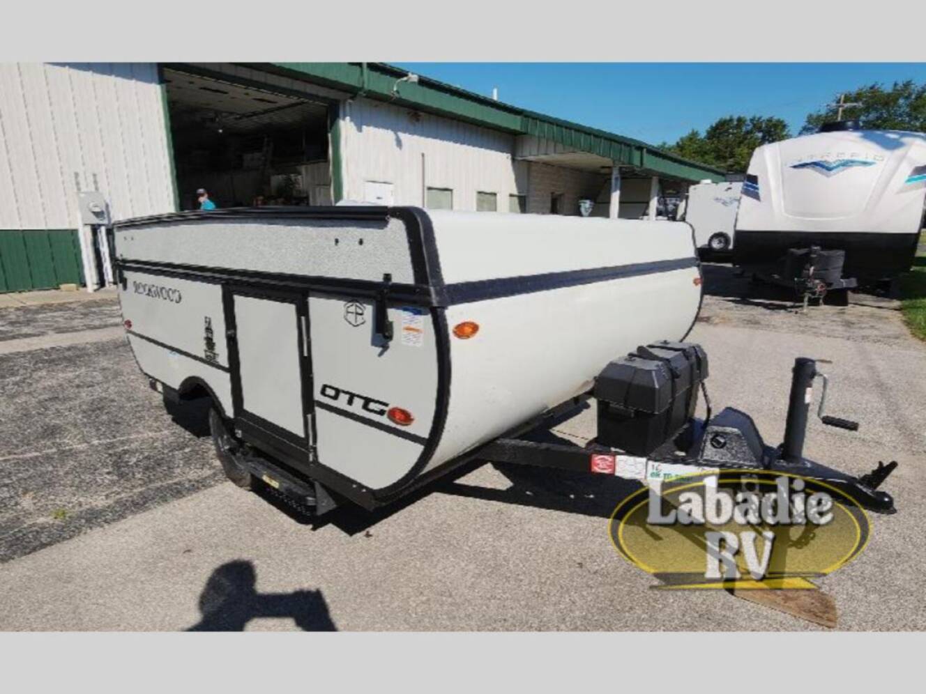 A photo of this 2026 Forest River Rv Rockwood OTG 16OTG