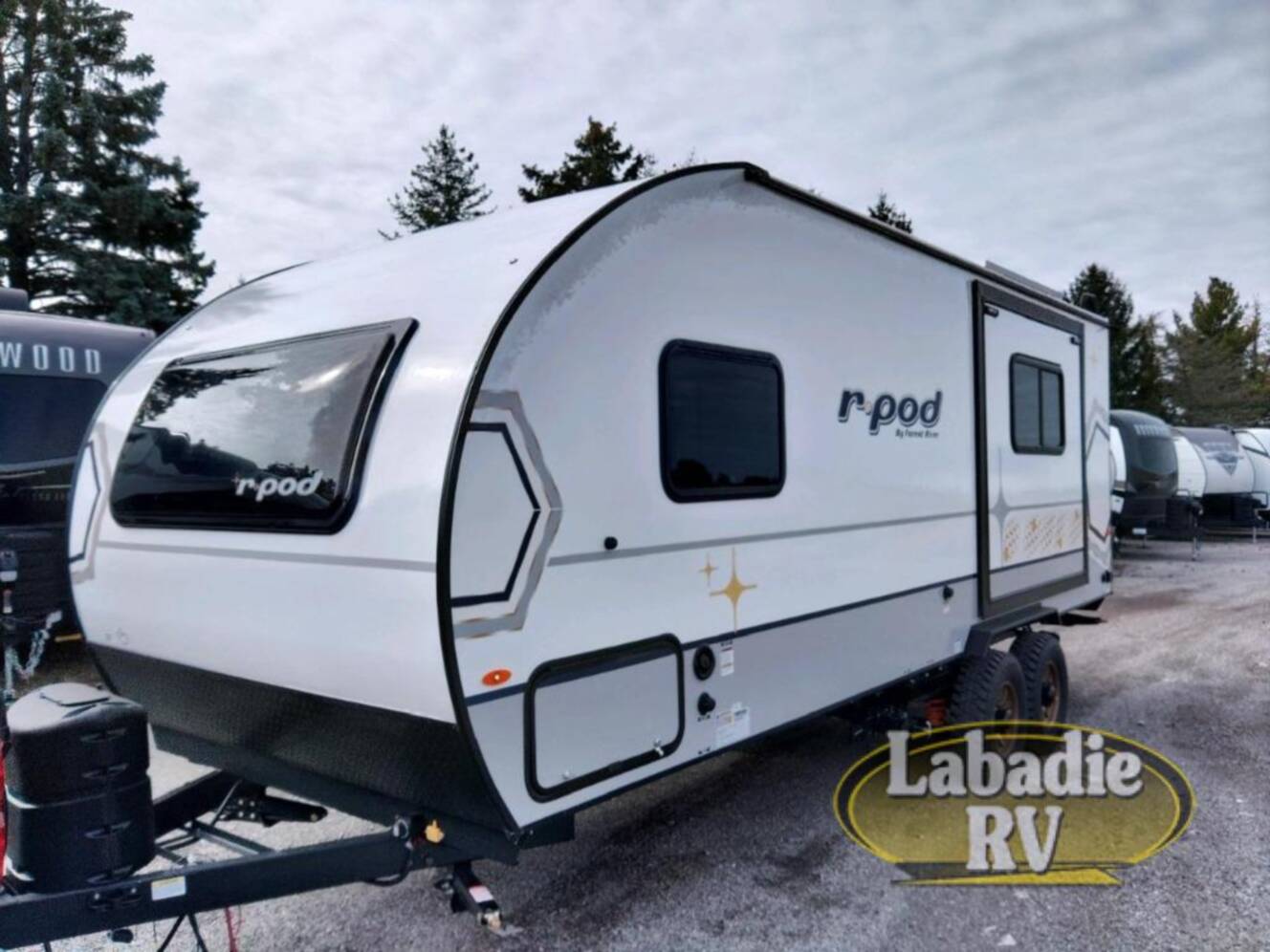 A photo of this 2024 Forest River Rv R Pod RP-202