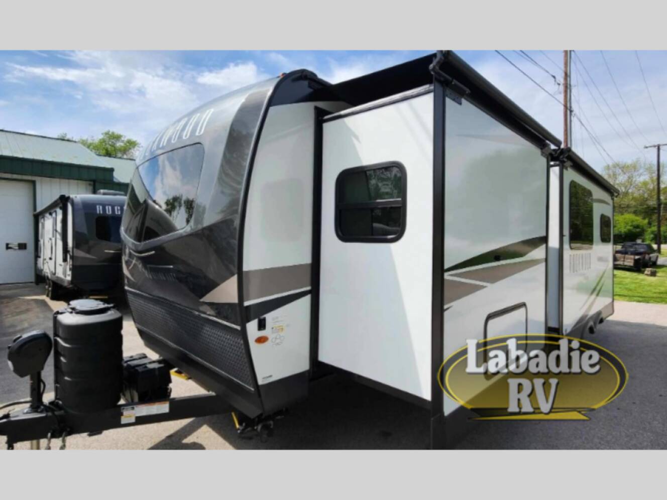 A photo of this 2024 Forest River Rv Rockwood Ultra Lite 2614BS
