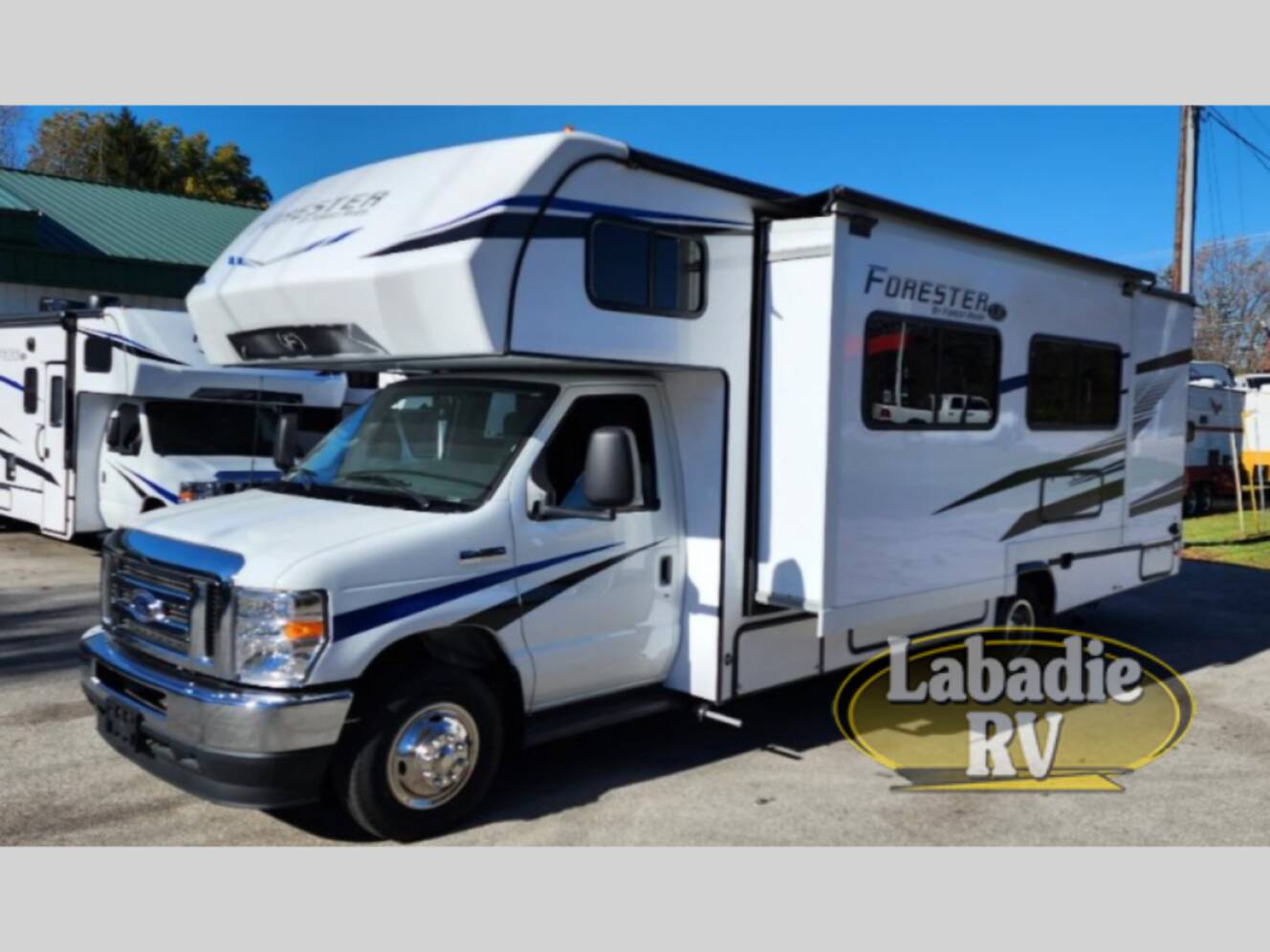 A photo of this 2024 Forest River Rv Forester LE 2551DSLE Ford