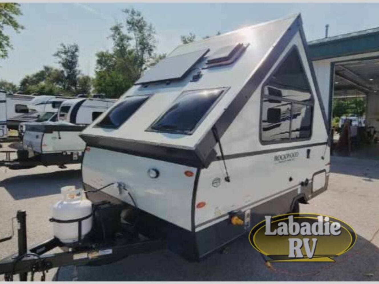 A photo of this 2026 Forest River Rv Rockwood Hardside Series A101LE