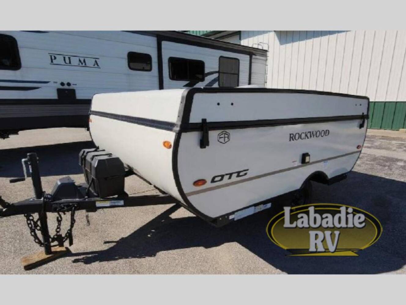 A photo of this 2026 Forest River Rv Rockwood OTG 16OTG