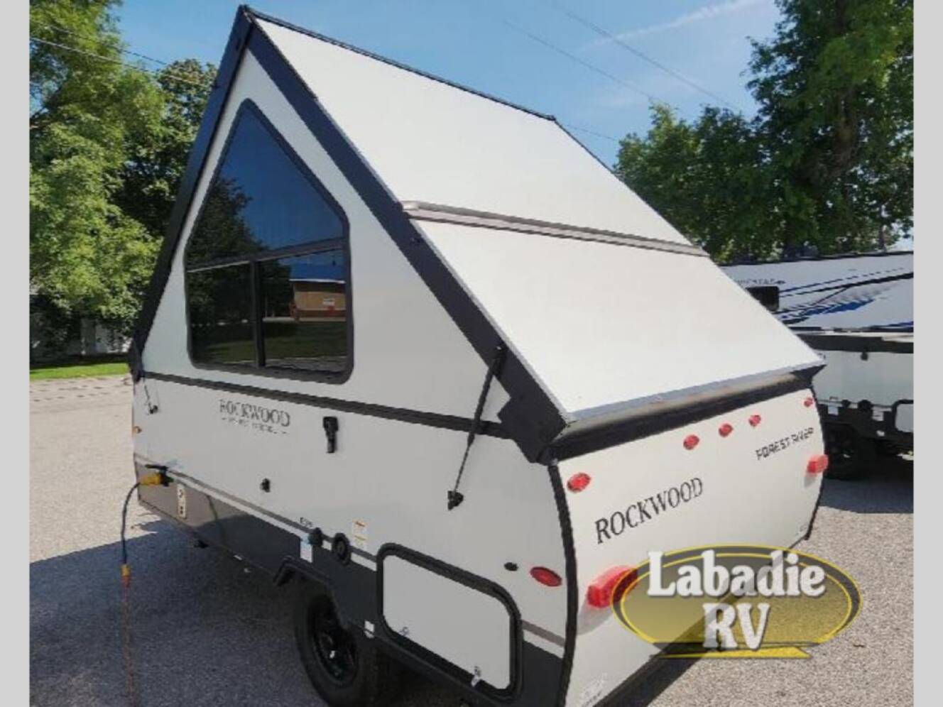 A photo of this 2026 Forest River Rv Rockwood Hardside Series A101LE