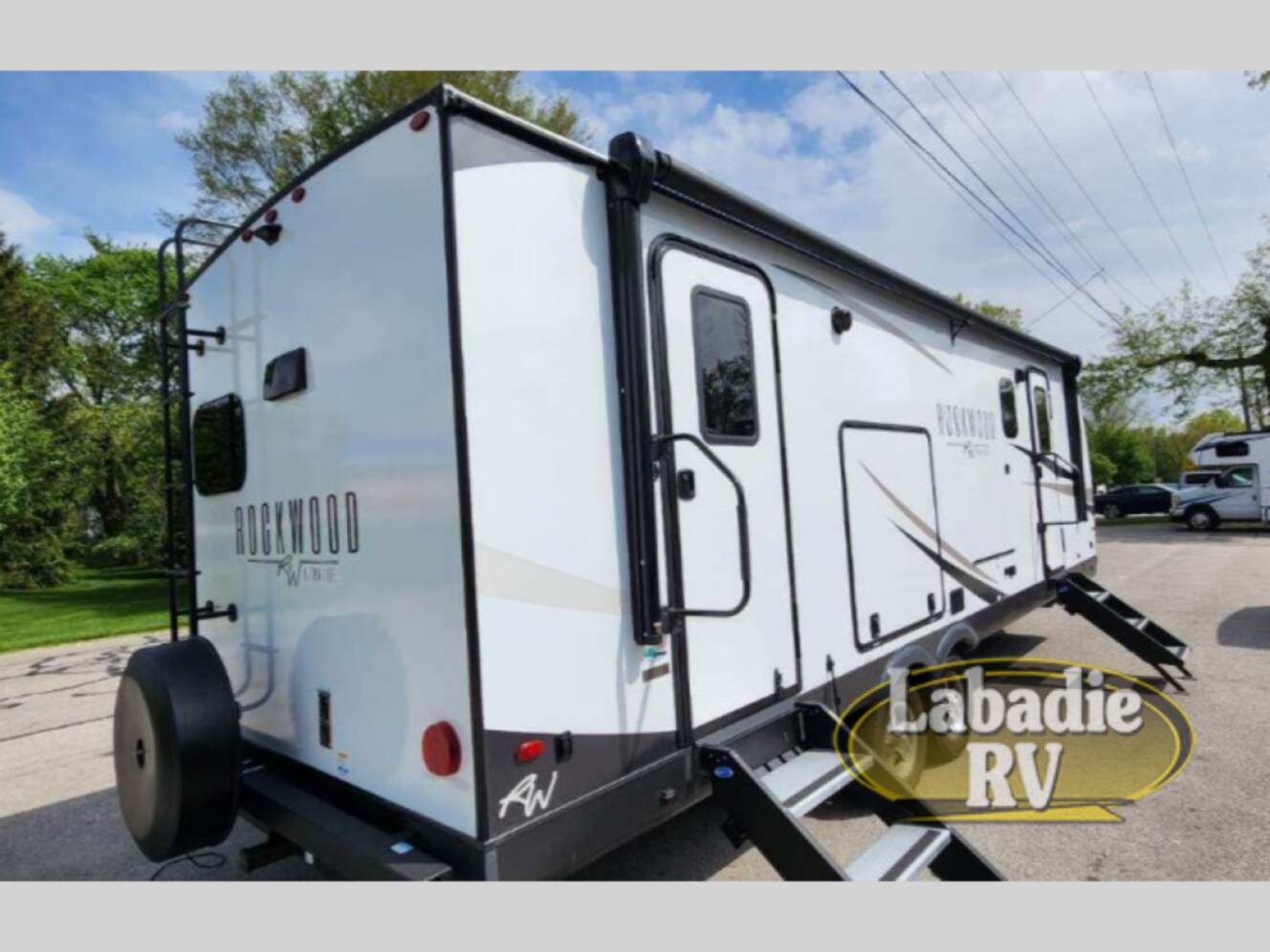 A photo of this 2024 Forest River Rv Rockwood Ultra Lite 2614BS