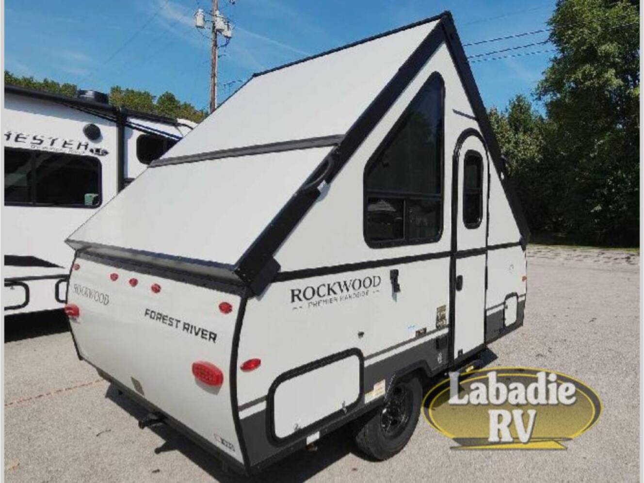 A photo of this 2026 Forest River Rv Rockwood Hardside Series A101LE