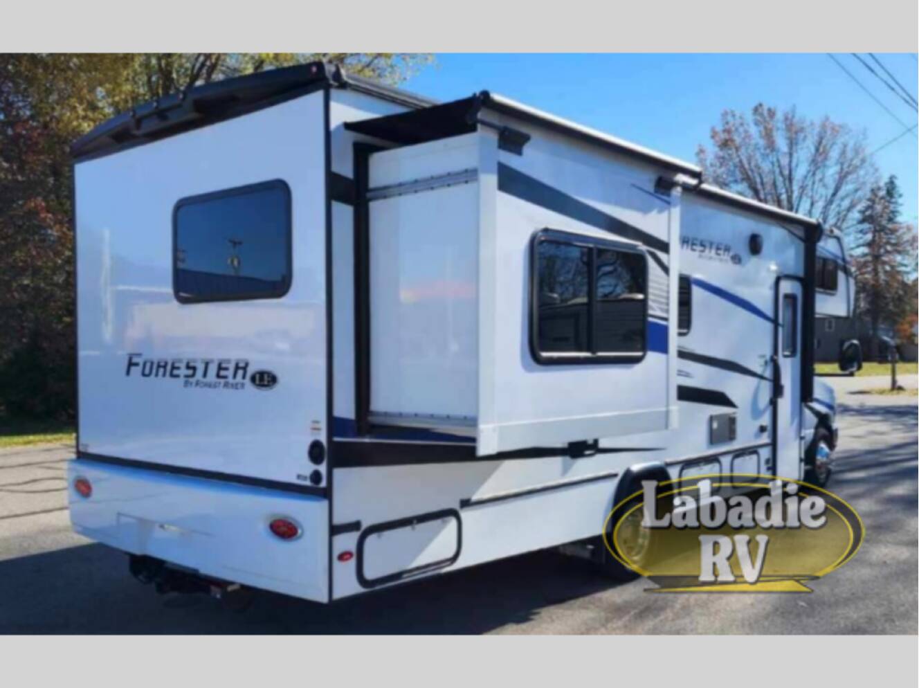 A photo of this 2024 Forest River Rv Forester LE 2551DSLE Ford