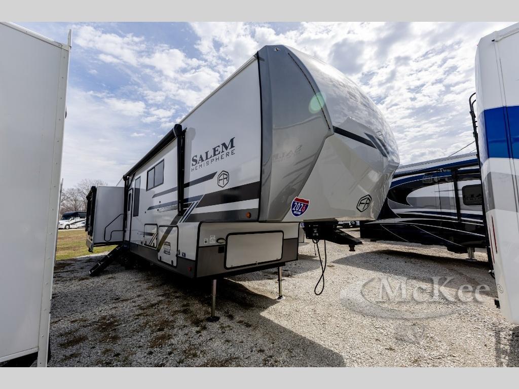 2026 Forest River Rv Salem Hemisphere 380WDR in perry IA