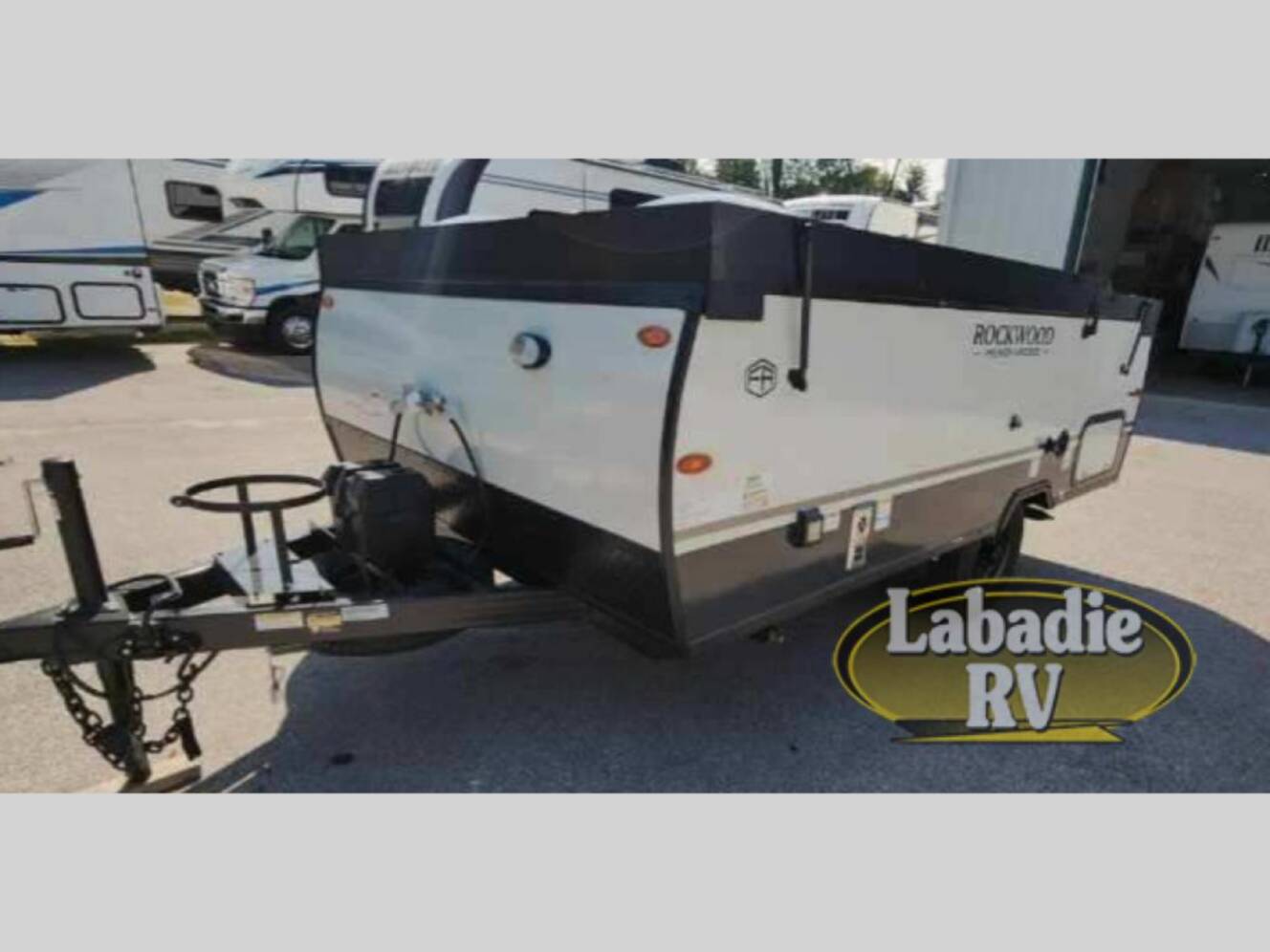 A photo of this 2026 Forest River Rv Rockwood Hardside Series A101LE