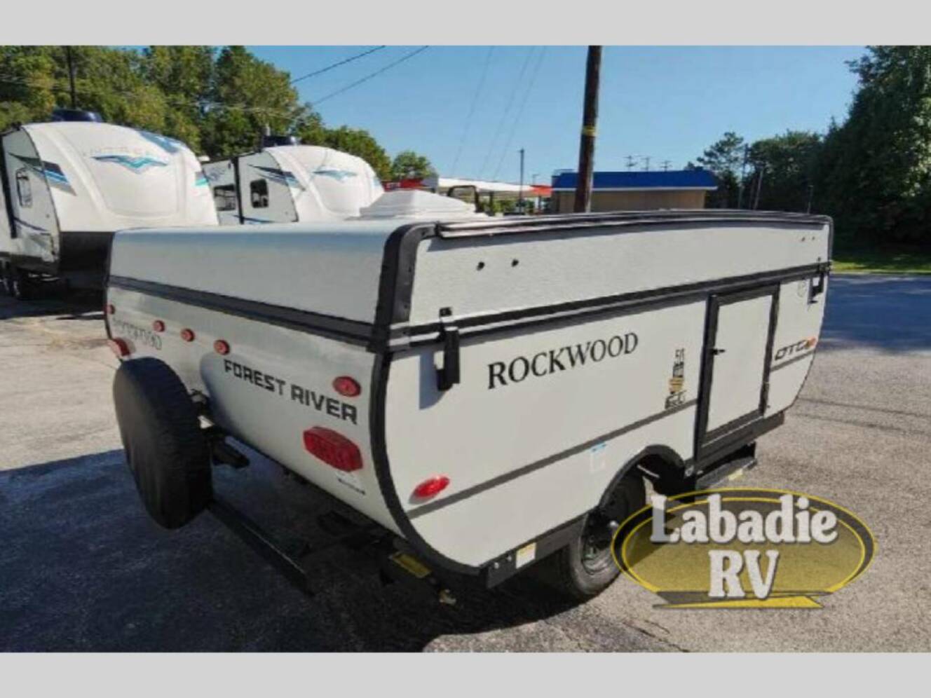 A photo of this 2026 Forest River Rv Rockwood OTG 16OTG
