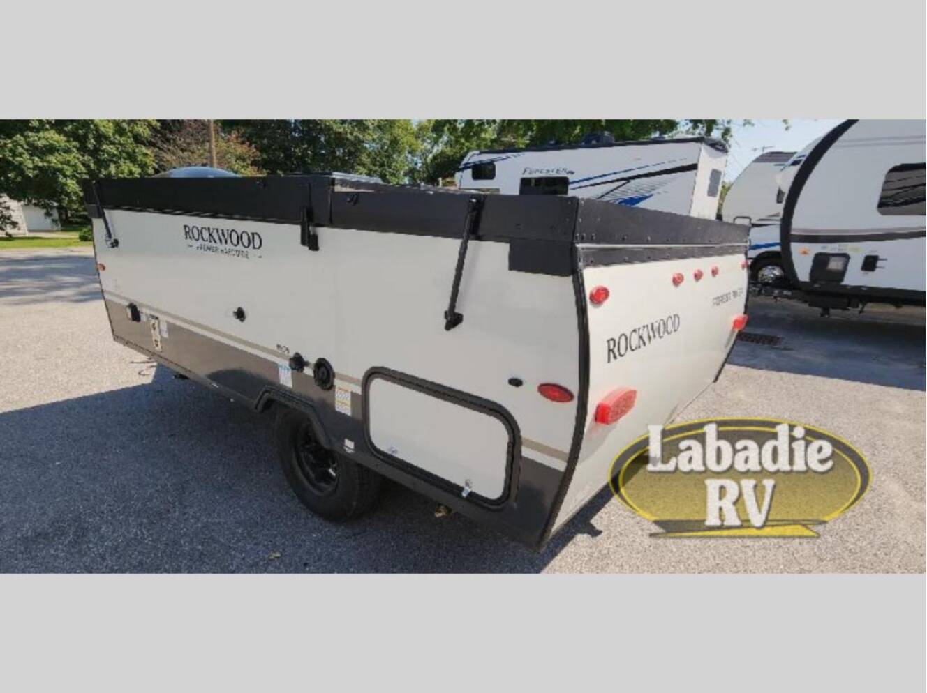 A photo of this 2026 Forest River Rv Rockwood Hardside Series A101LE