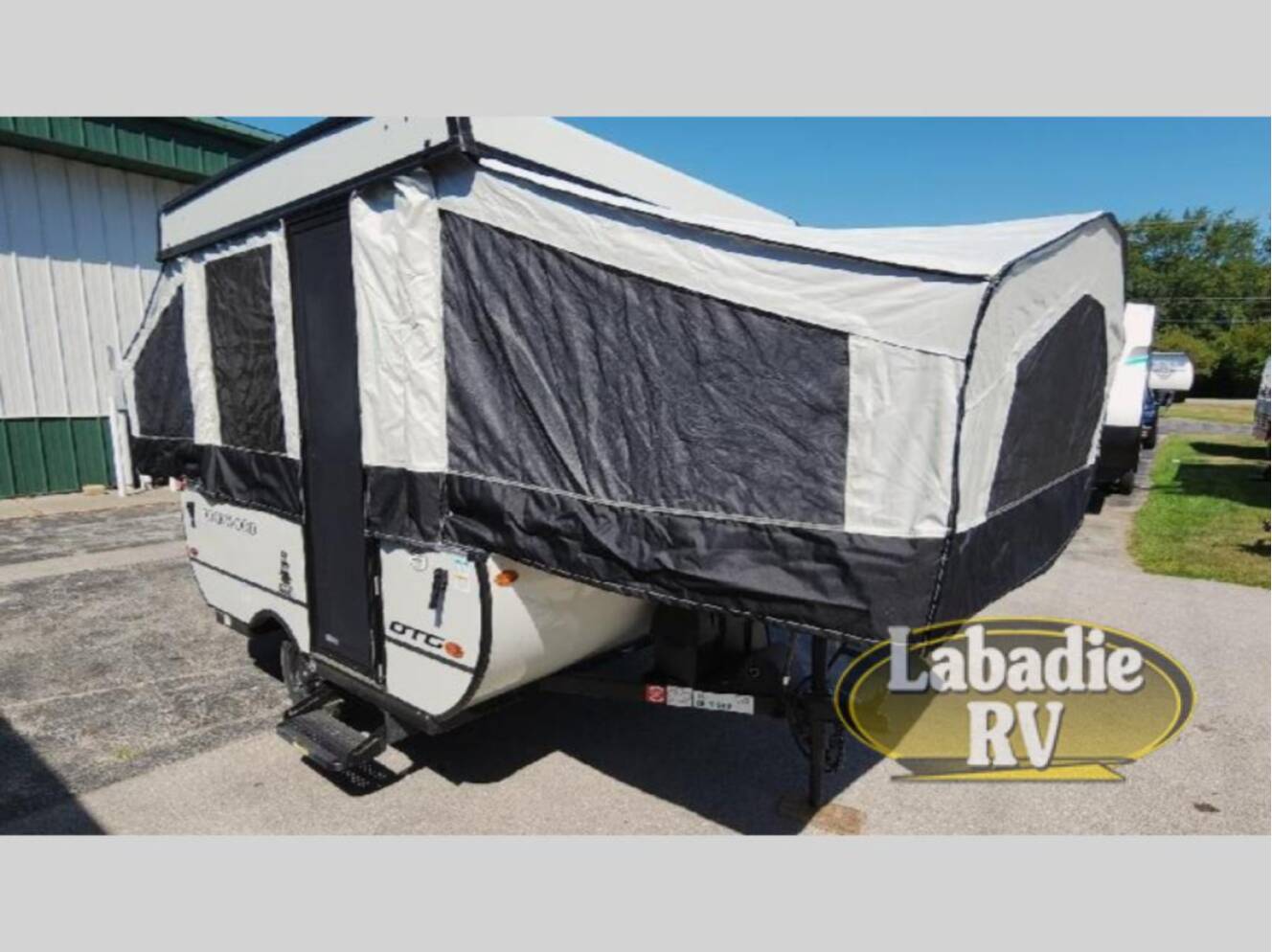 A photo of this 2026 Forest River Rv Rockwood OTG 16OTG