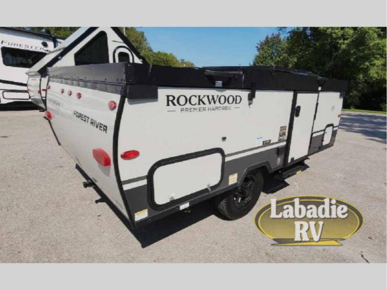 A photo of this 2026 Forest River Rv Rockwood Hardside Series A101LE