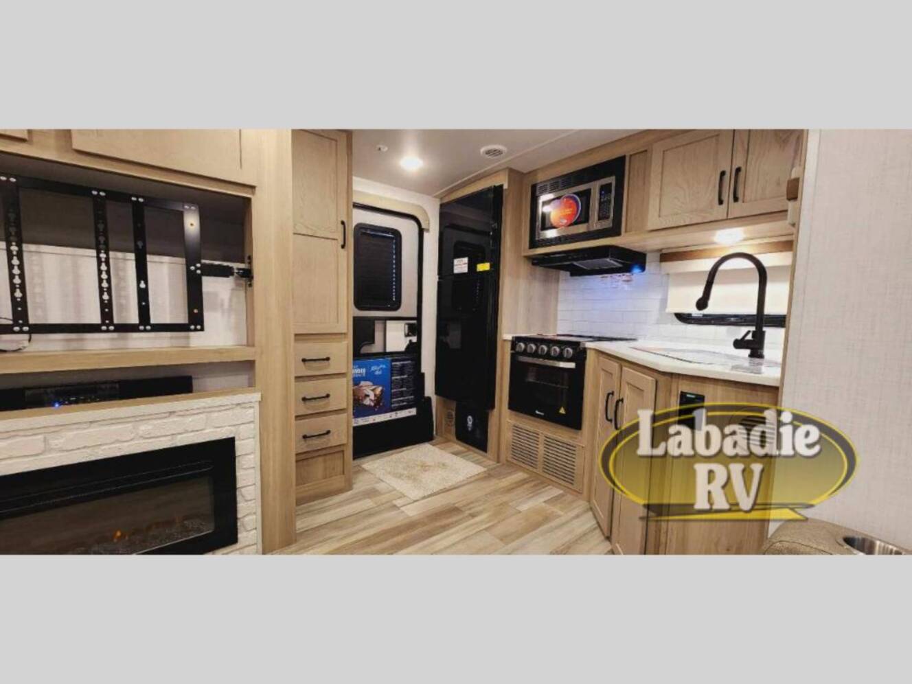 A photo of this 2024 Forest River Rv Rockwood Ultra Lite 2614BS