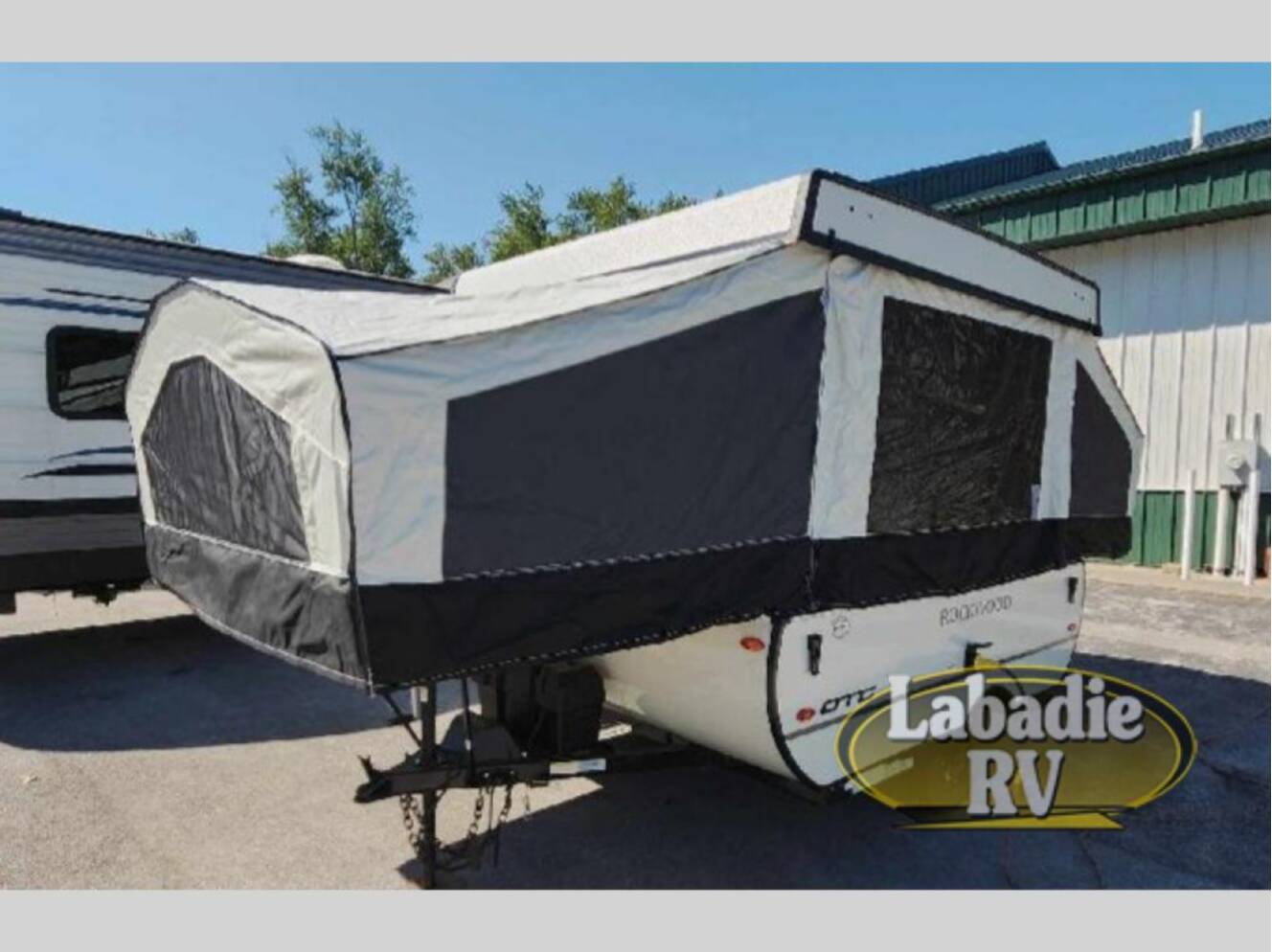 A photo of this 2026 Forest River Rv Rockwood OTG 16OTG