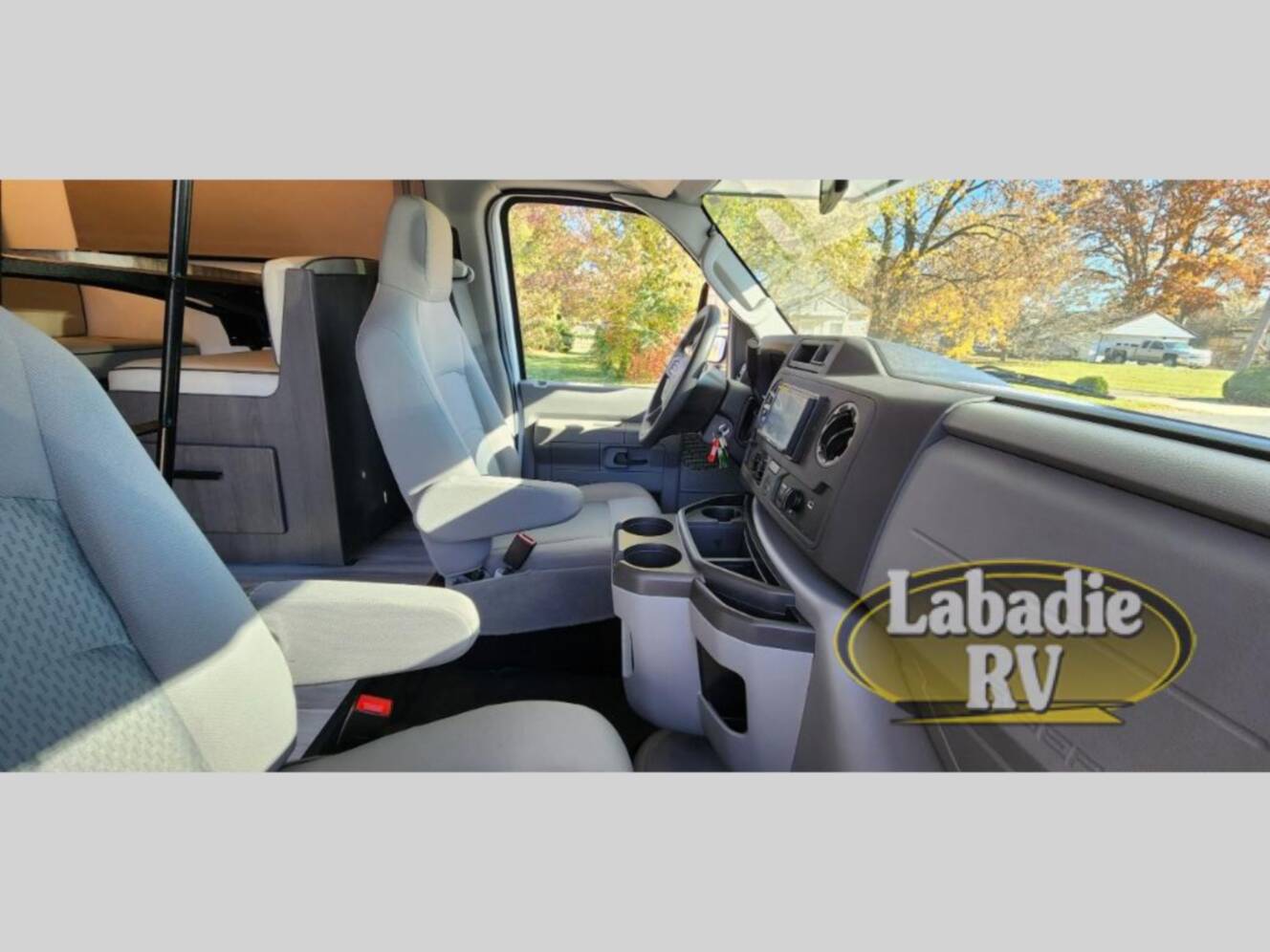 A photo of this 2024 Forest River Rv Forester LE 2551DSLE Ford