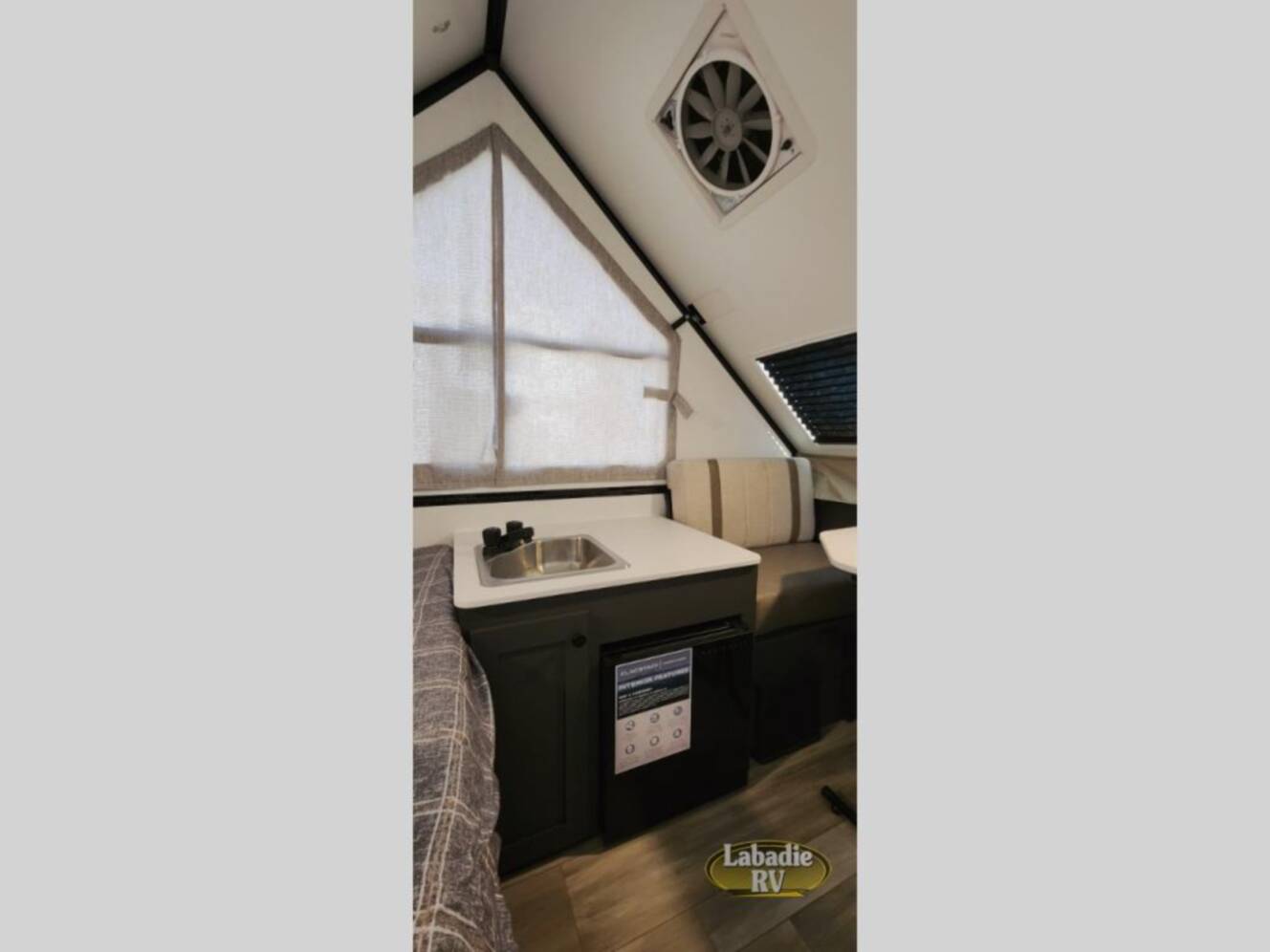 A photo of this 2026 Forest River Rv Rockwood Hardside Series A101LE