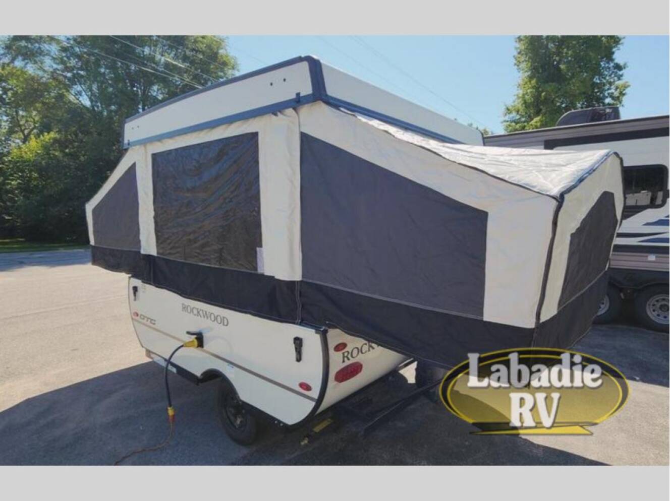 A photo of this 2026 Forest River Rv Rockwood OTG 16OTG