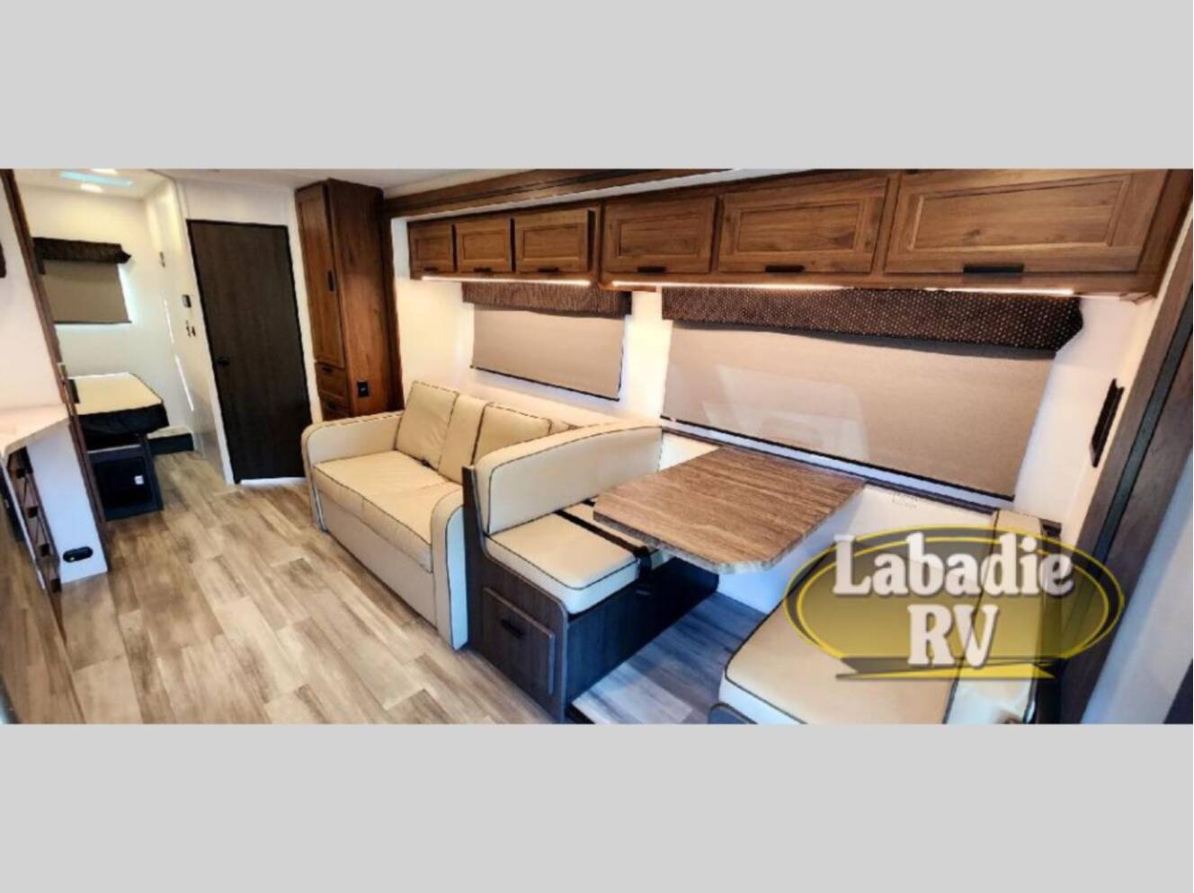 A photo of this 2024 Forest River Rv Forester LE 2551DSLE Ford