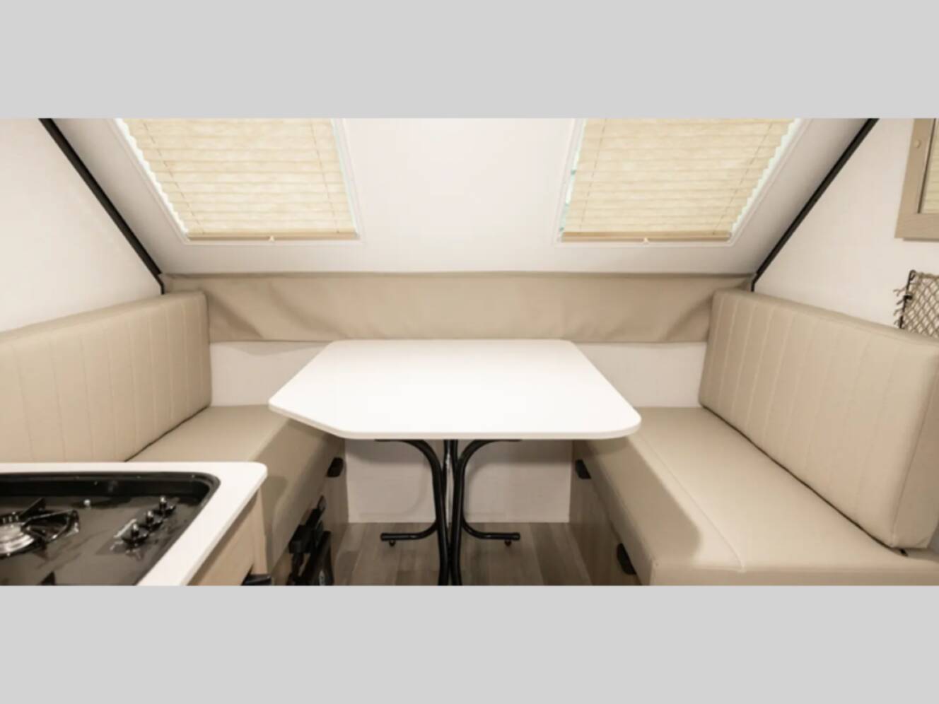 A photo of this 2025 Forest River Rv Rockwood Hard Side Series A122S