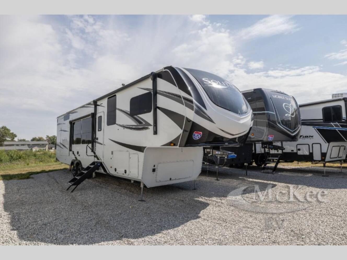 A photo of this 2024 Grand Design Solitude 391DL