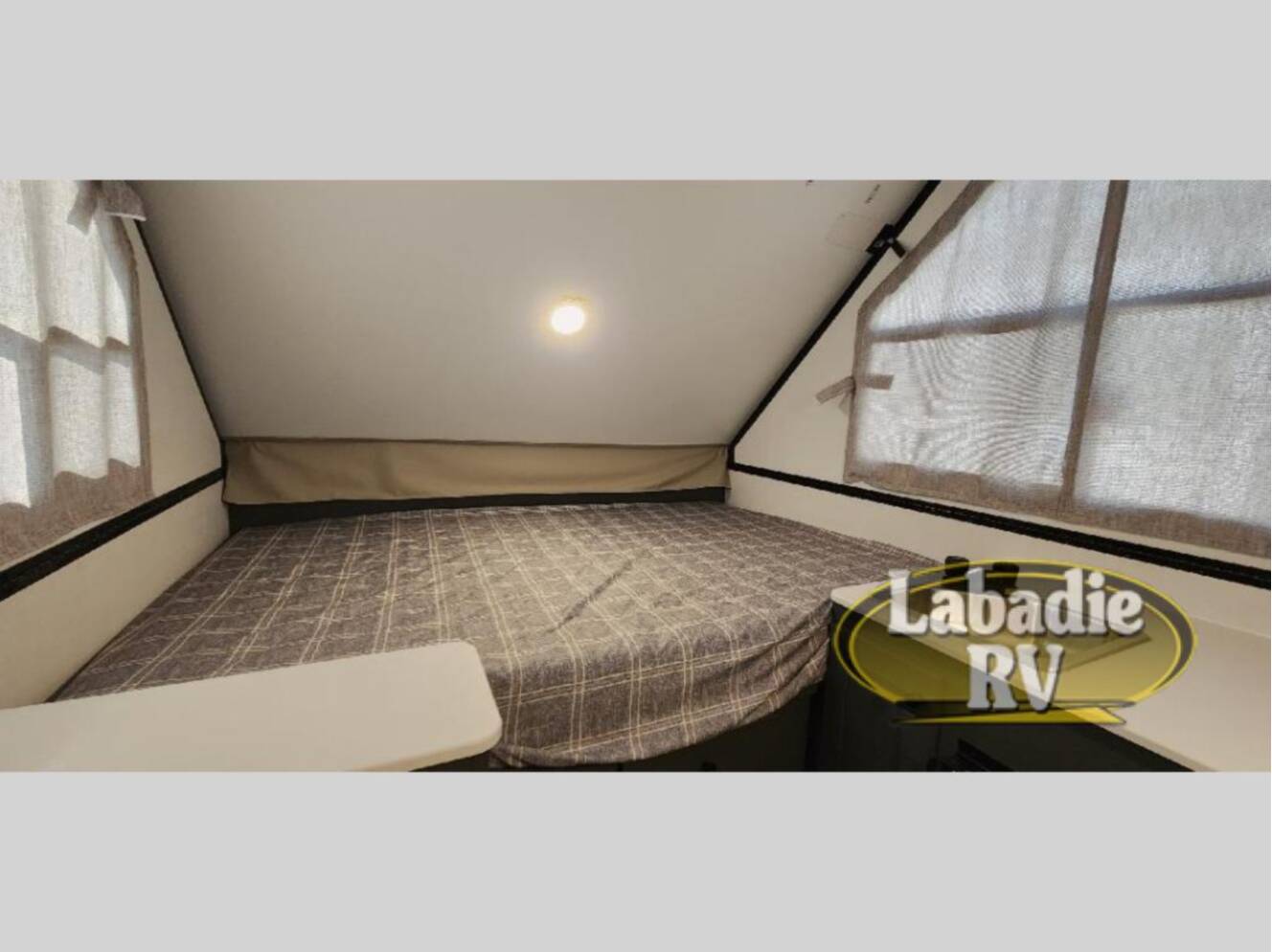 A photo of this 2026 Forest River Rv Rockwood Hardside Series A101LE
