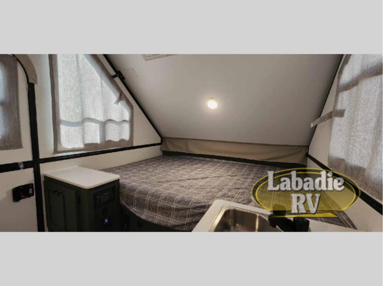 A photo of this 2026 Forest River Rv Rockwood Hardside Series A101LE