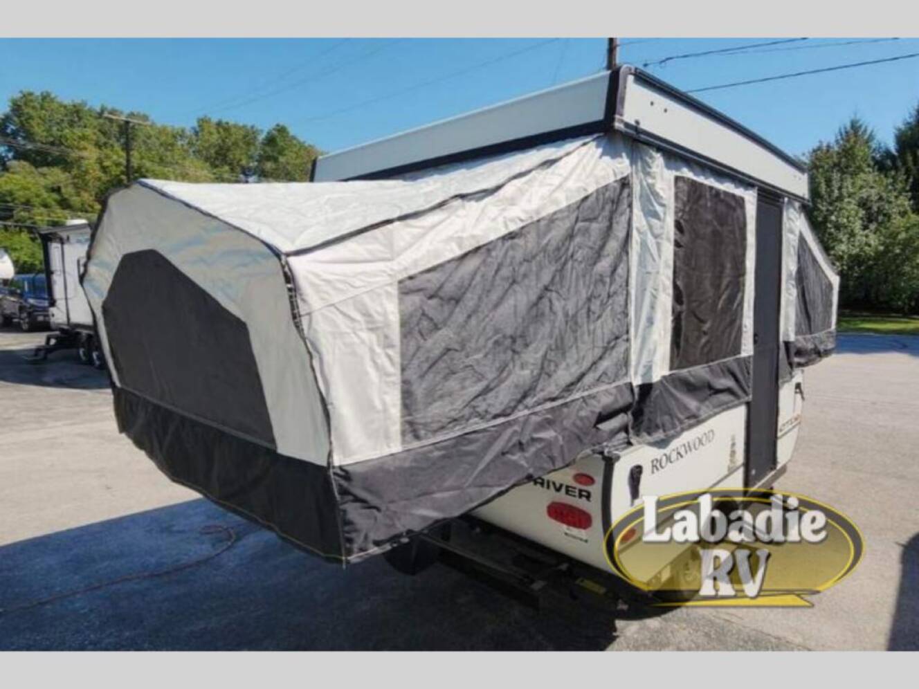 A photo of this 2026 Forest River Rv Rockwood OTG 16OTG