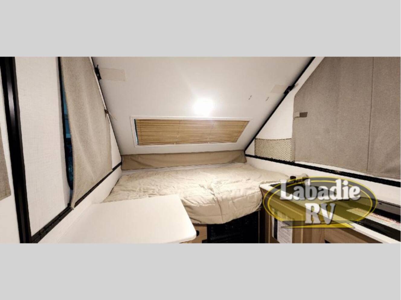 A photo of this 2025 Forest River Rv Rockwood Hard Side Series A122S