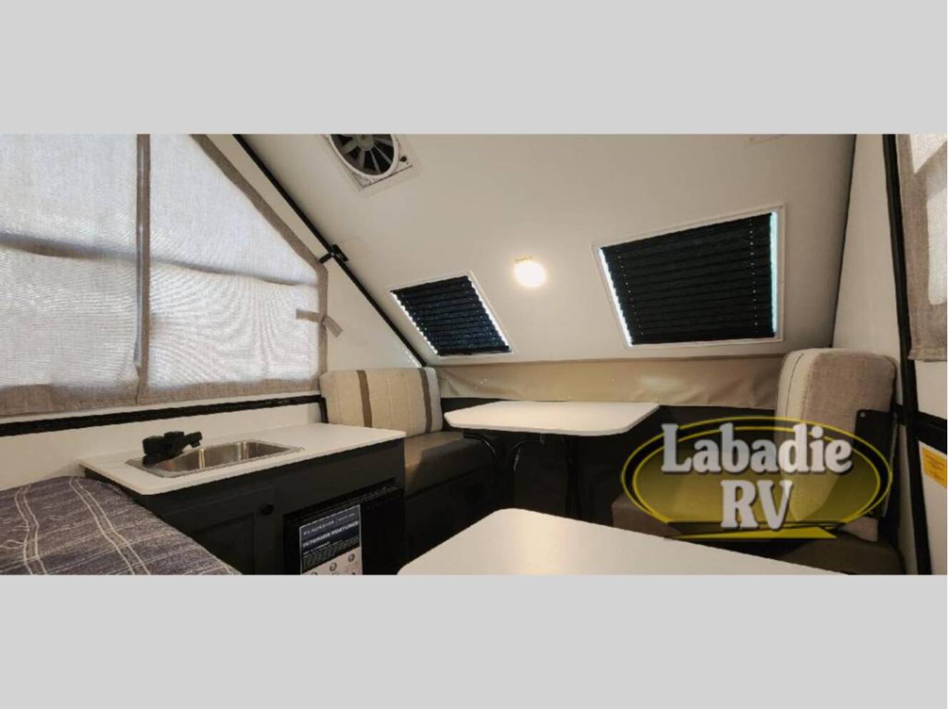 A photo of this 2026 Forest River Rv Rockwood Hardside Series A101LE