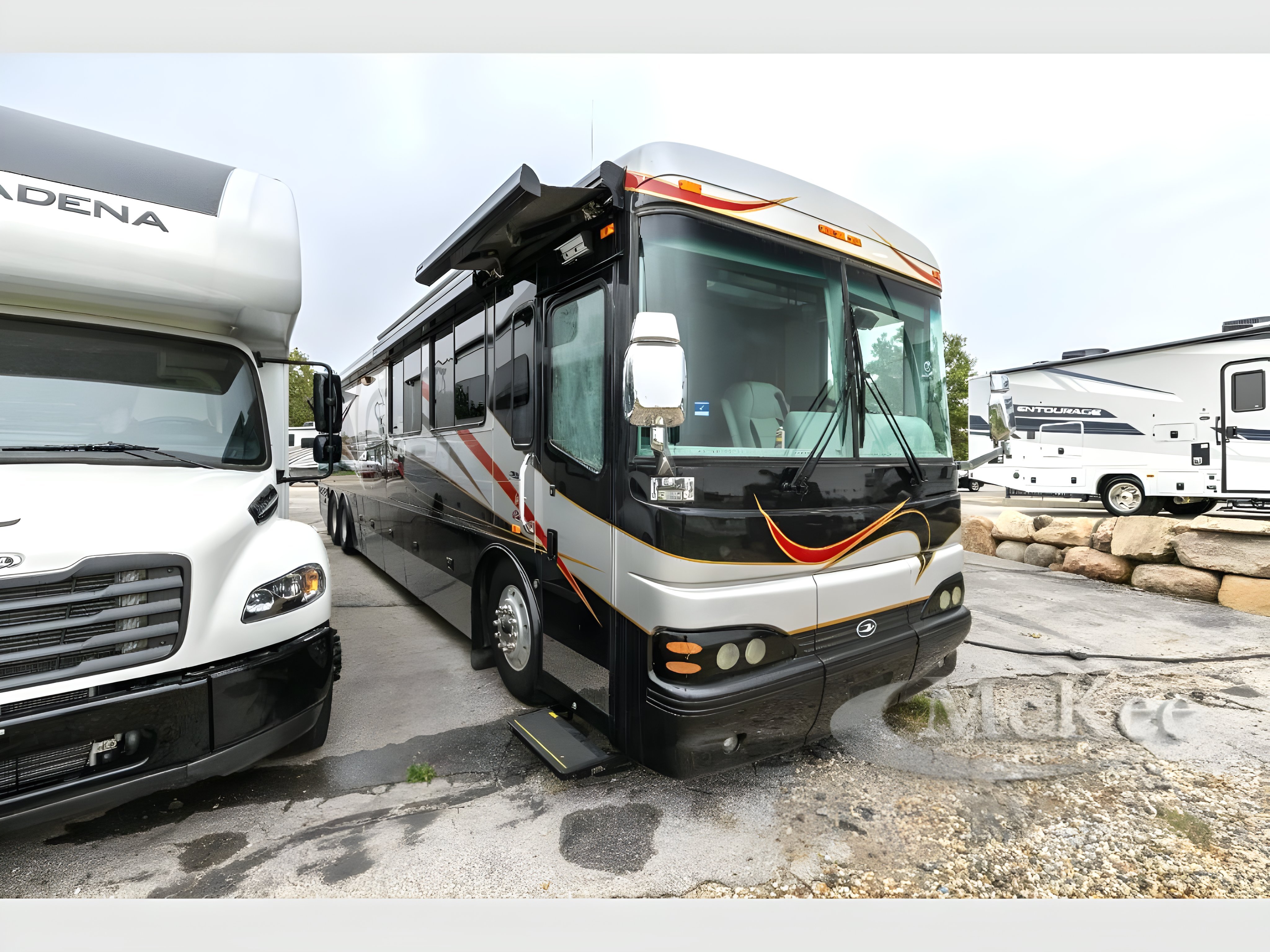 2006 Blue Bird Wanderlodge 450LXI in perry IA