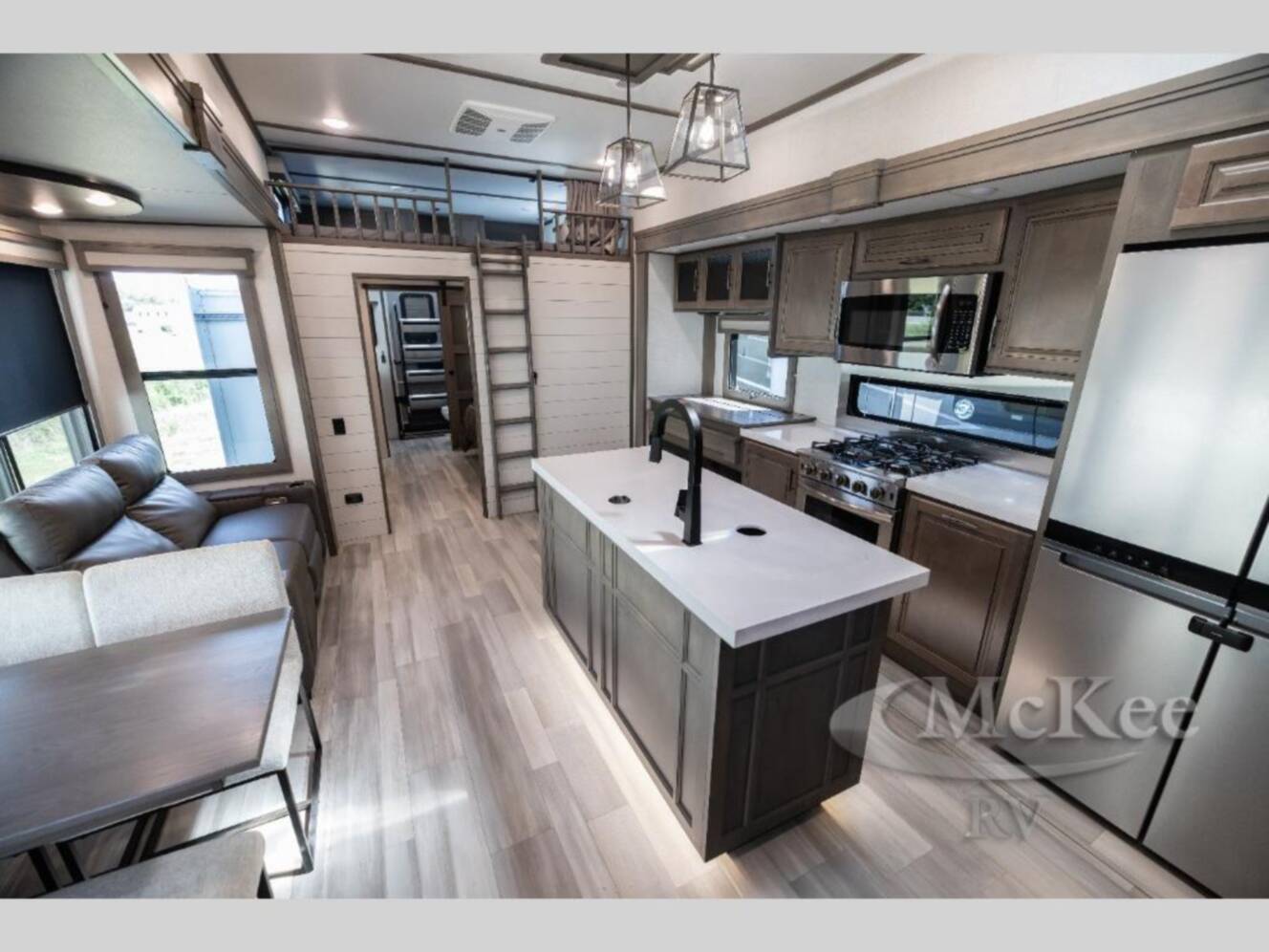 A photo of this 2024 Grand Design Solitude 391DL