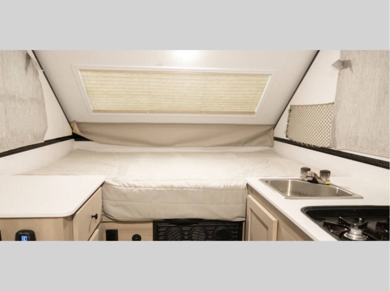 A photo of this 2025 Forest River Rv Rockwood Hard Side Series A122S