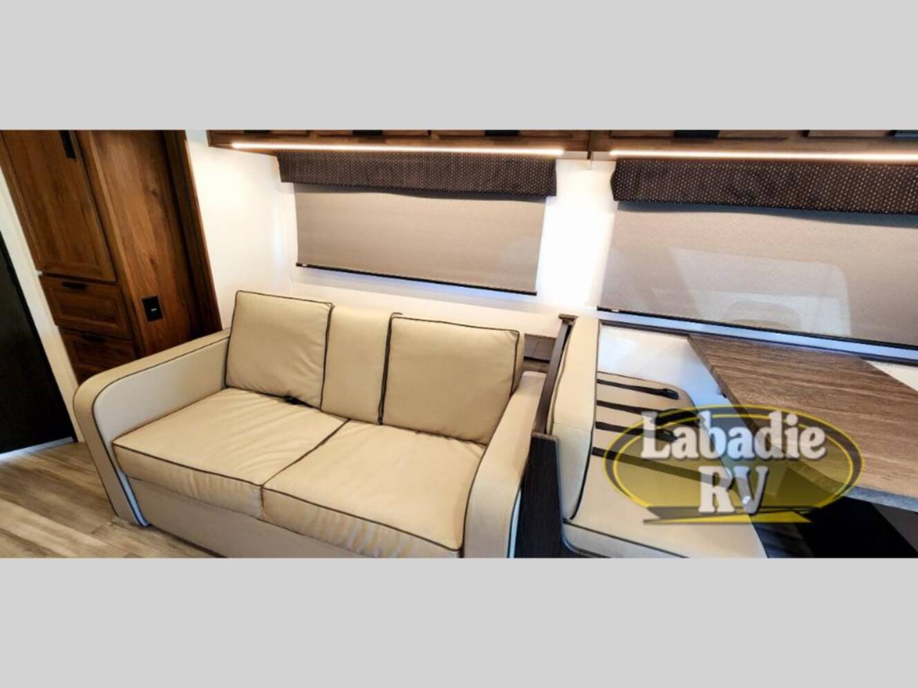 A photo of this 2024 Forest River Rv Forester LE 2551DSLE Ford