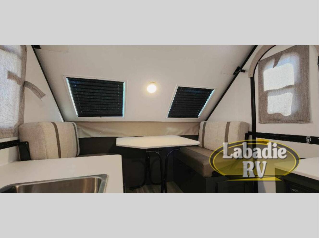 A photo of this 2026 Forest River Rv Rockwood Hardside Series A101LE