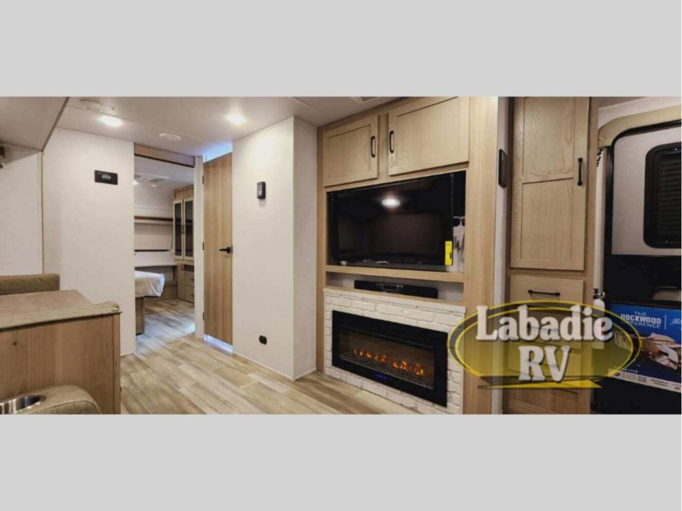 A photo of this 2024 Forest River Rv Rockwood Ultra Lite 2614BS