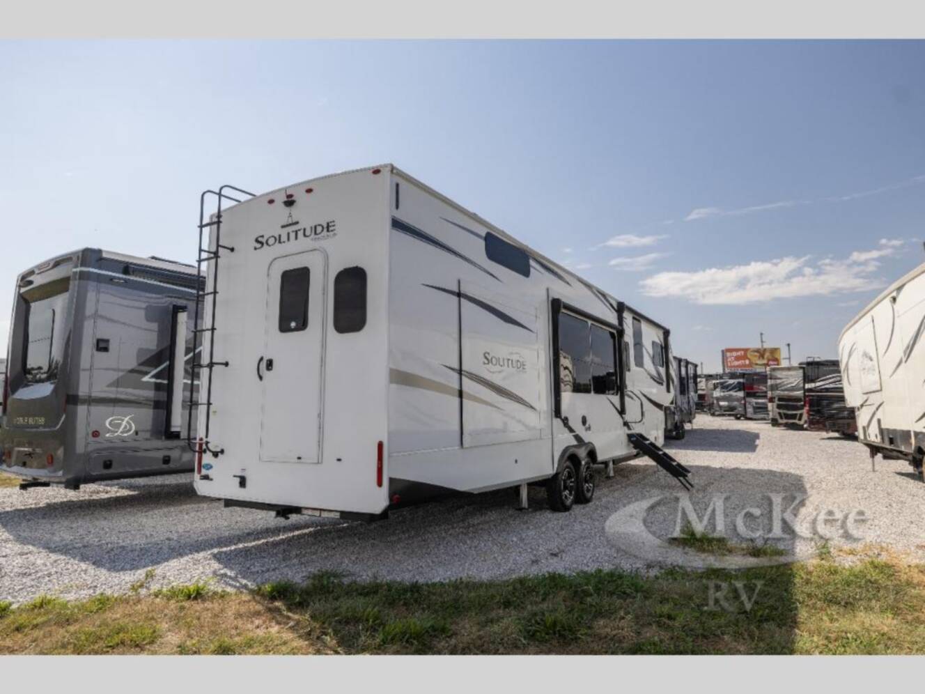 A photo of this 2024 Grand Design Solitude 391DL