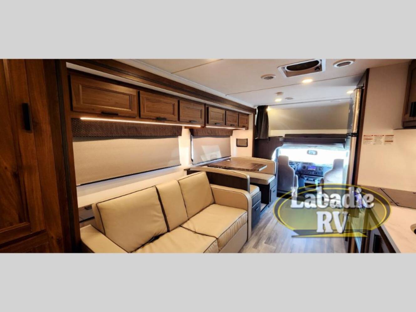 A photo of this 2024 Forest River Rv Forester LE 2551DSLE Ford