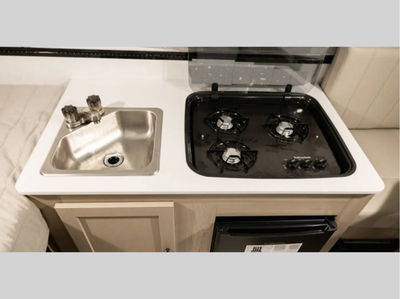 A photo of this 2025 Forest River Rv Rockwood Hard Side Series A122S